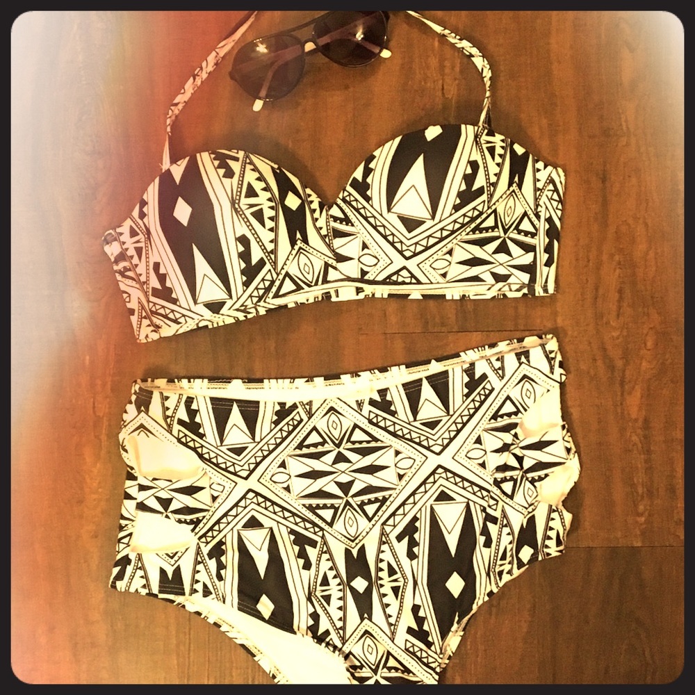 High waisted Swimsuit